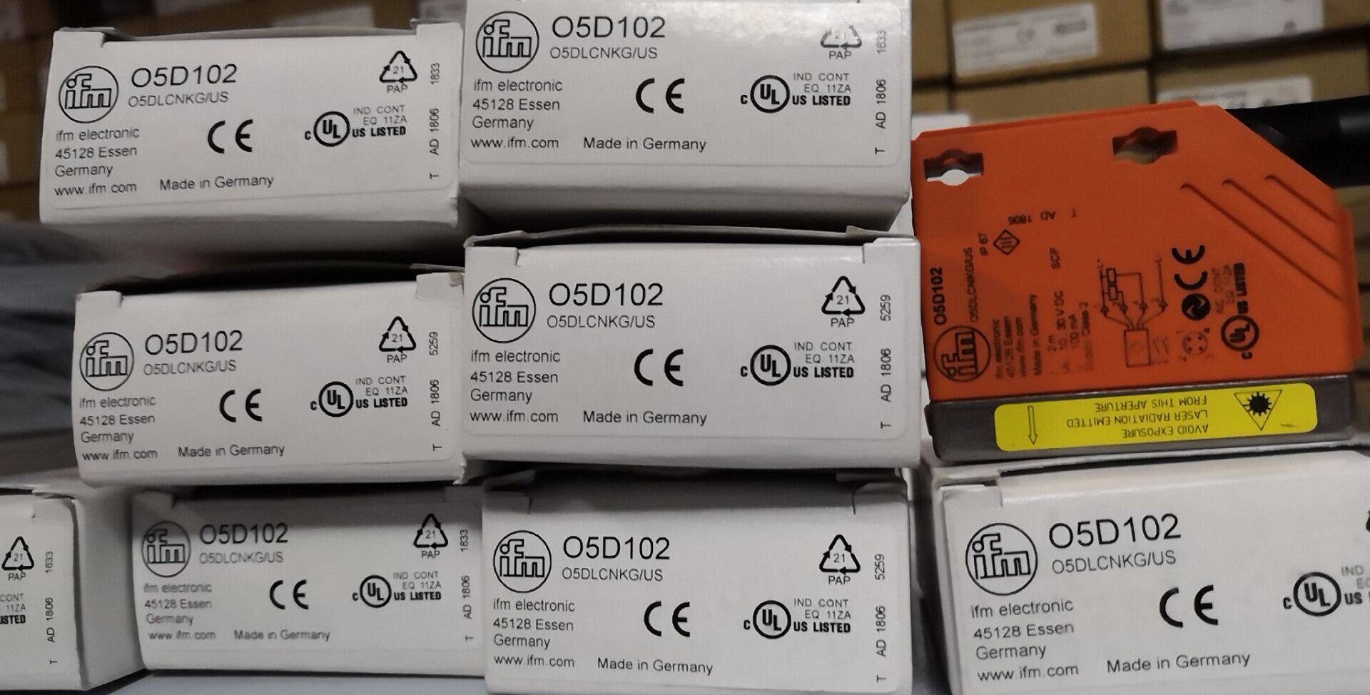 IFM Yi Fumen photoelectric sensor O5D102 spot 05D102