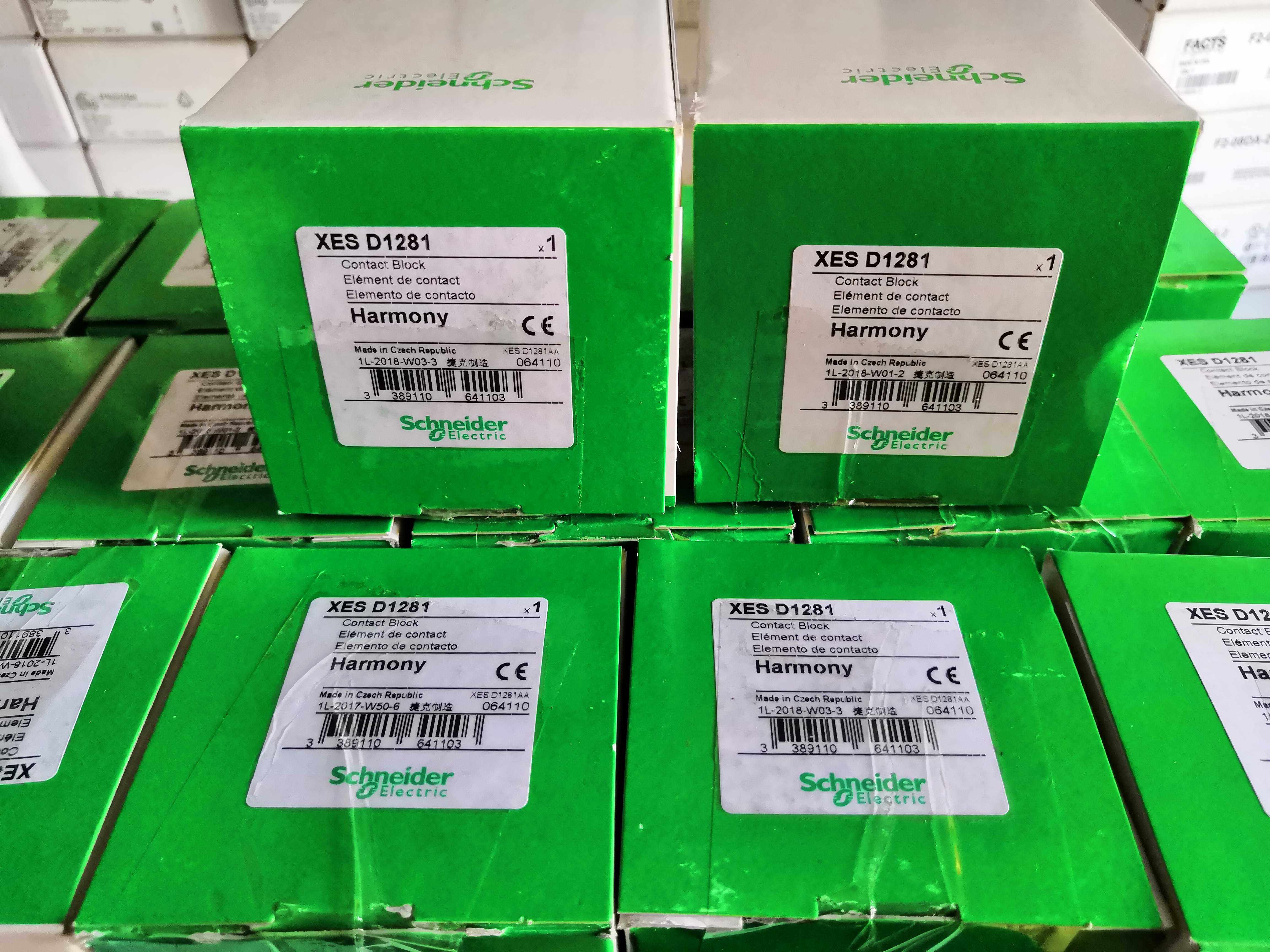 Schneider XES-D1291 XES-D1281 original imported spot