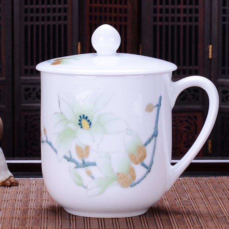 Under the liling glaze colorful gift custom teacups hand - made ceramic cup company activities