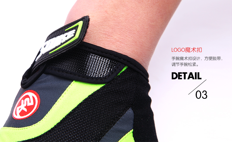 Gants pour vélo mixte - Ref 2242409 Image 27