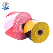 Juyuan JUYUAN building safety floor warning tape 19cmx400m yellow and black floor with kicking isolation tape floor