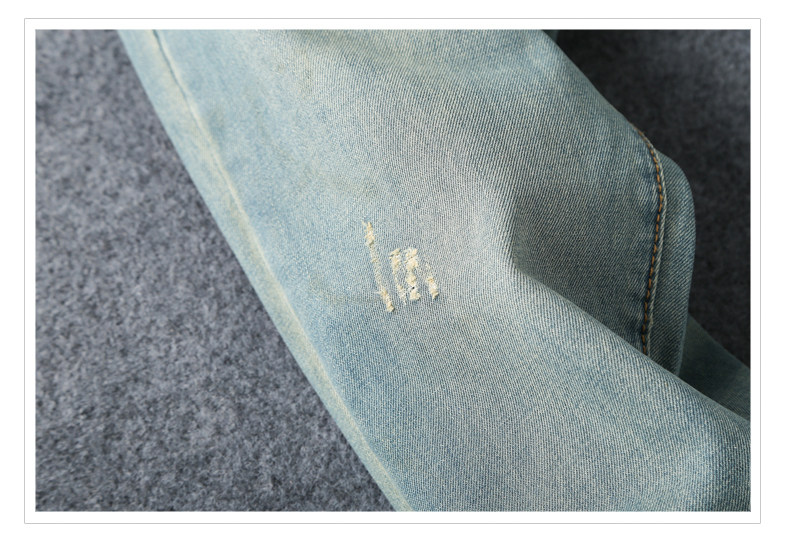 Jeans pour jeunesse en coton pour automne - Ref 1462946 Image 14