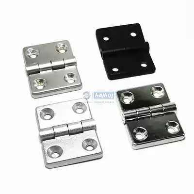 Haihui HL50-1-2 Zinc alloy hinge Aluminum extruded material hinge 30*32 Industrial ming hinge 30*40 30*36