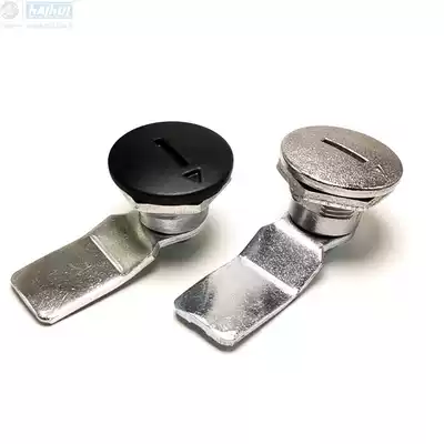 Haihui MS705-3C one-word groove turn tongue lock industrial machinery equipment box door lock round head lock cylindrical lock