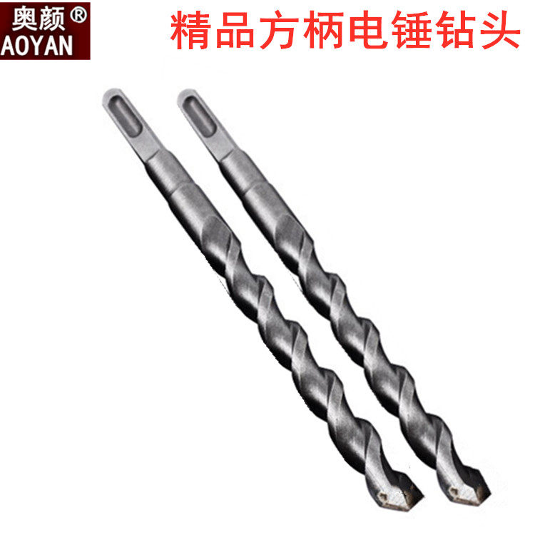 Electric Hammer Drill Bit Square Handle 14x200 High-grade Electric Hammer Alloy Impact Drill Bit Aoyan Brand 