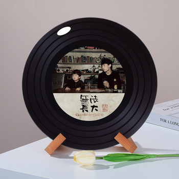 Zhao lei can customize vinyl records desktop ornaments tv cabinet grid bar cafe decorations birthday gifts