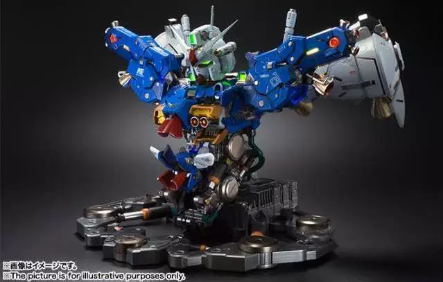 FORMANIA EX GP01FB Bull Gundam Sazabi bust