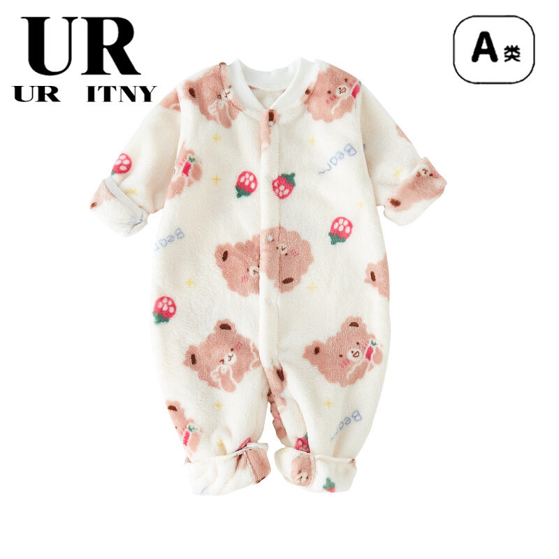 (Withdrawal Cabinet Zone) Autumn Winter New Children's Clothing Boy Gafu Thickened Dinosaur Conjoined Khaclothes Parent-child Family Dress-Taobao