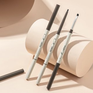 好画不手抖！ukiss刀锋眼线胶笔防水不晕染双头眼线丝滑新手