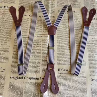 Clothing baby bag belt rope universal replacement anti-drop belt decoration accessories accessories shoulder strap British style