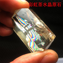 Natural Rainbow Water Cryolite Assetea Crystal Raw Stone Raw Mineralite Wool home swing handlebar piece specimen stone