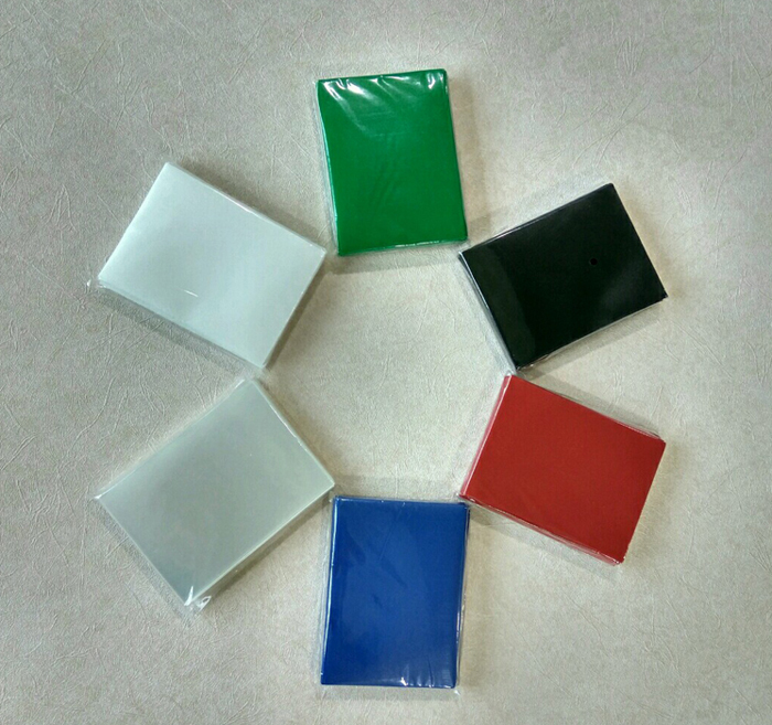 Special price 300 packs of random 5 colors RMB1000  Magic FengYun set a sleepable PTCG 66X91 color frosted cutting sleeve