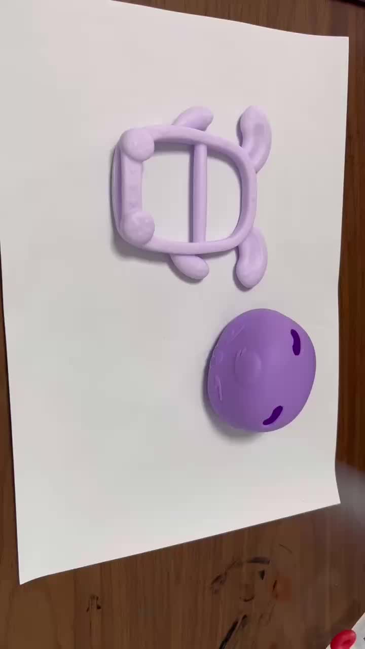 Rabbit Never Drop Silicone Baby Teething Mitten Chew Toy Wrist Gloves Teethers For Autism Buy