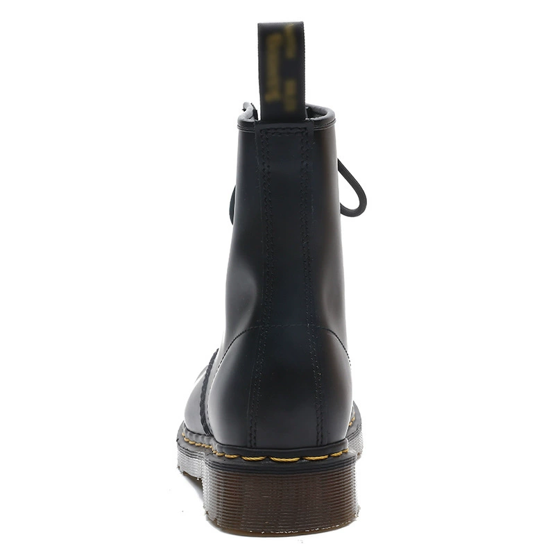 Giày cao cổ Martin 1460 DR kích thước lớn Phong cách Anh vài đôi giày ống ngắn nam và nữ giày da đầu tròn xu hướng giày đầu máy - Kính râm