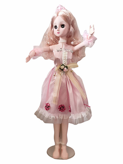 Muñeca que habla inteligente de 60cm, juego de juguetes para vestir, caja de regalo, regalo de cumpleaños para niña princesa