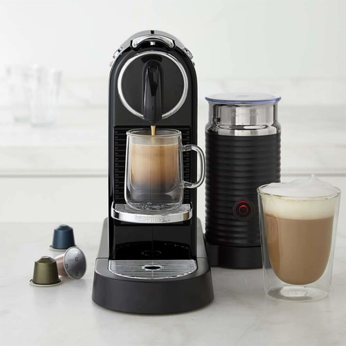 Nestlé nespresso nasperso Citizermilk Capsule Coffee Machine XN7605 EN267 Молоковая пена