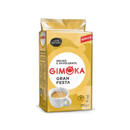 Итальянский импортный италию кофе Gimoka Pure Black Coffee Powder, означающий концентрированный глубокий жареный фильтр 250g