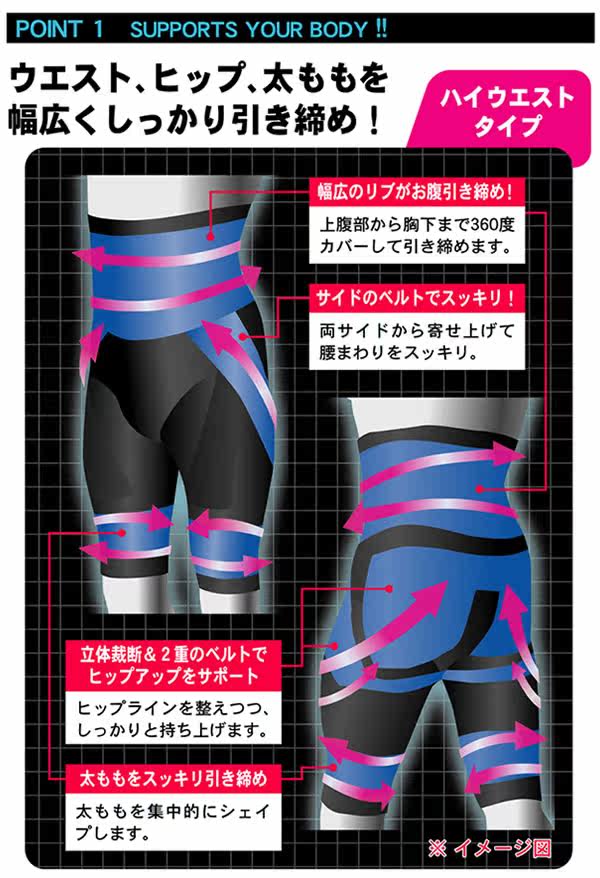 Corset amincissant TCB-107-299 - Ref 692151 Image 23