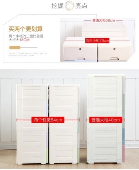 Ngăn kéo hộp lưu trữ quần áo hộp quần áo hộp lưu trữ hộ gia đình hộp nhựa hộ gia đình hộp nhựa lưu trữ 1k5 khay nhựa đựng thực phẩm