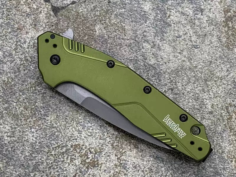 Сша Kershaw Card Show 1812olcb высокая прочность комплекс сталь на открытом воздухе кемпинг портативный Может портативный EDC фрукты нож kershaw 