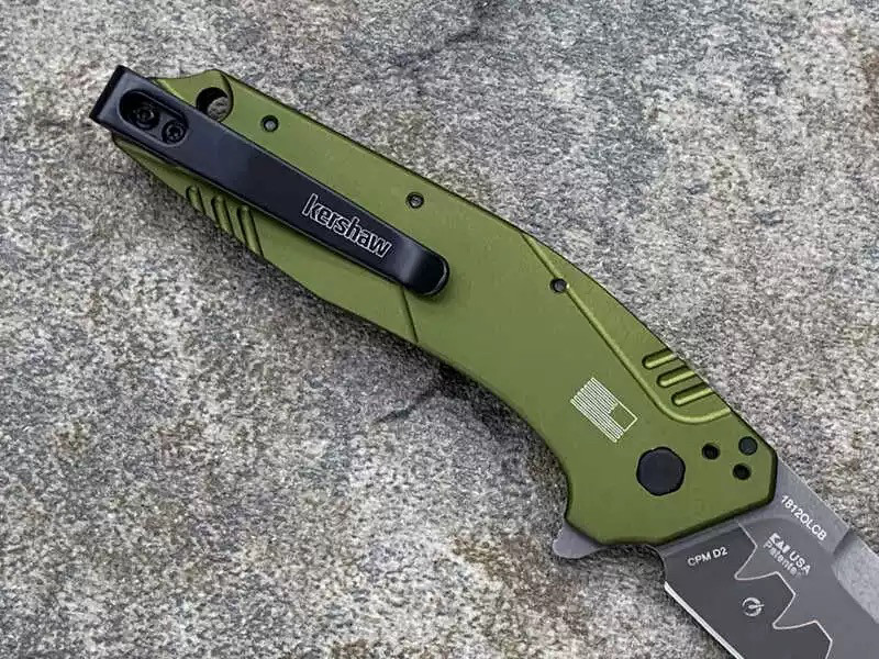 Сша Kershaw Card Show 1812olcb высокая прочность комплекс сталь на открытом воздухе кемпинг портативный Может портативный EDC фрукты нож kershaw 