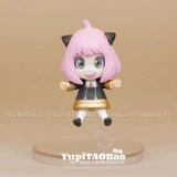 Подлинный шпион Spy × Семейный шпион имеет ручную Q версию Ania Doll Jetthay Doll, принося подарки