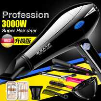  Blu-ray hair dryer Household barber shop high-power silent negative ion scented hair salon does not hurt hair 3000W