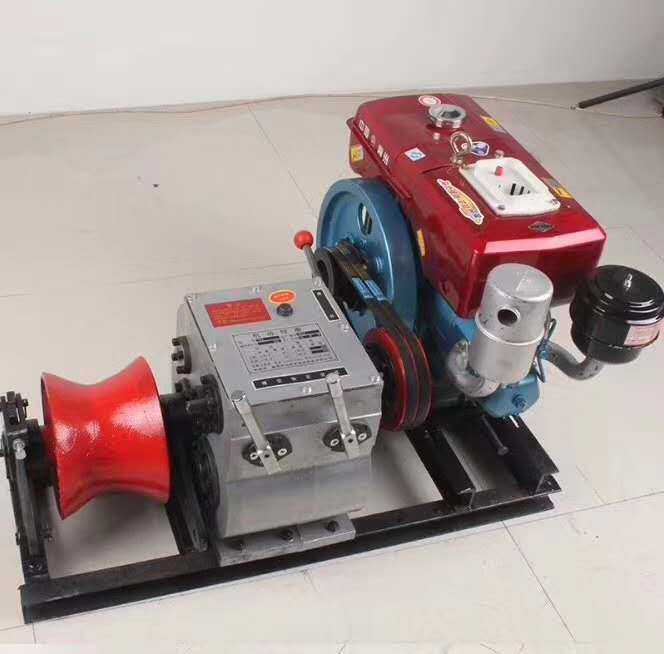 Motor winch 3 tons 5 tons diesel gasoline electric winch angle grinder winch motor winch cable Mill