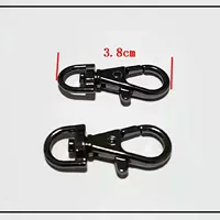 1 пистолет черный