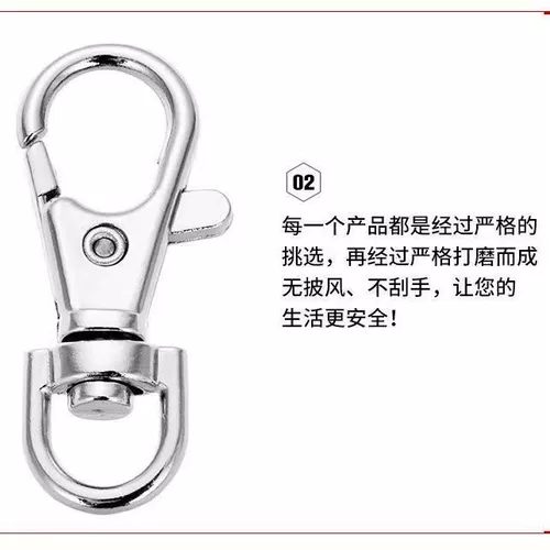 Металлический золотой аксессуар для сумки, брелок, бретели, 38мм