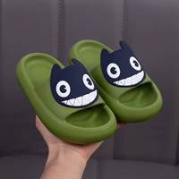 Детские мультяшные тапочки, милые слайдеры подходит для мужчин и женщин для девочек, семейный стиль