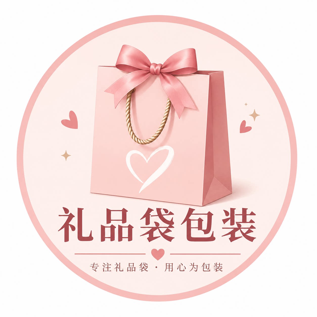 礼品袋包装的LOGO
