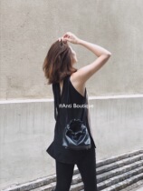 (Antiboutique)Italian niche bag sheepskin hand bag Retro pleated ring leather shoulder bag