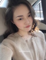 Late night Classic Gold-plated rhinestone S925 platinum-plated sterling silver Elegant classic zircon solitaire necklace Clavicle chain