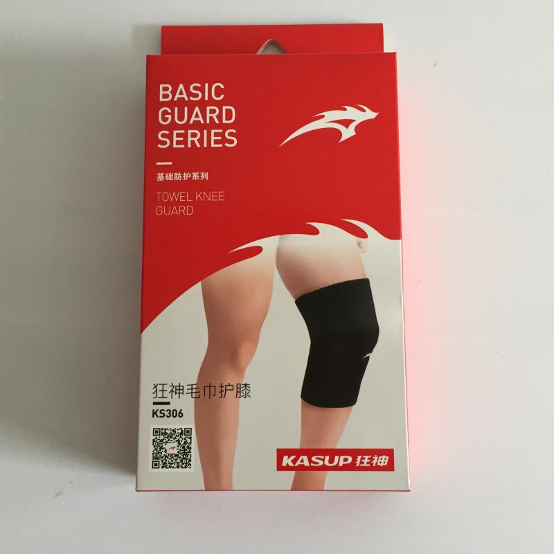 Ravine towel kneecap KS306 pair of mounted high-bomb thickened anti-chill warm and warm kneecap cover kneecap sports kneecap