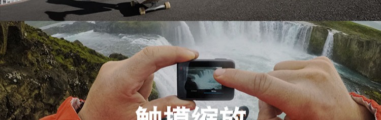 Máy ảnh kỹ thuật số chống rung GoPro HERO6 BLACK 4K60 khung hình 12 triệu pixel chụp vlog