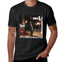 Big L T-Shirt funnys plain new edition mens graphic t-shirts
