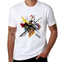 Kandinsky 1923 Sur Blanc T-Shirt sports fans Blouse for a b