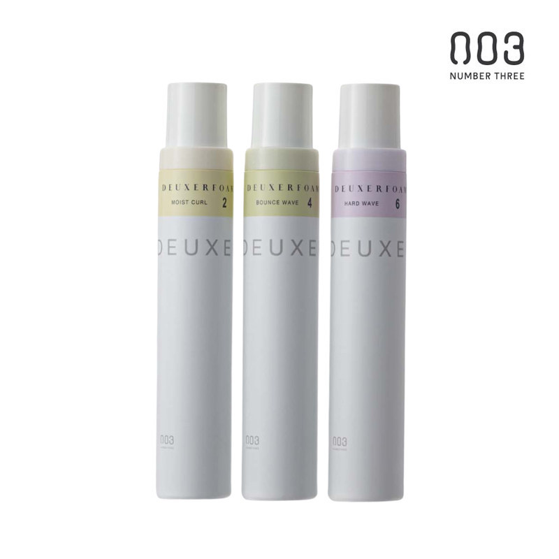 Japan 003 Foam Hair Wax Styling and Shaping Mos Deuxer Volumizing Moisturizing Curl Care Wet Look 180ml Japan 003 Foam Hair Wax Styling and Shaping Mos Deuxer Volumizing Moisturizing Curl Care Wet Look 180ml