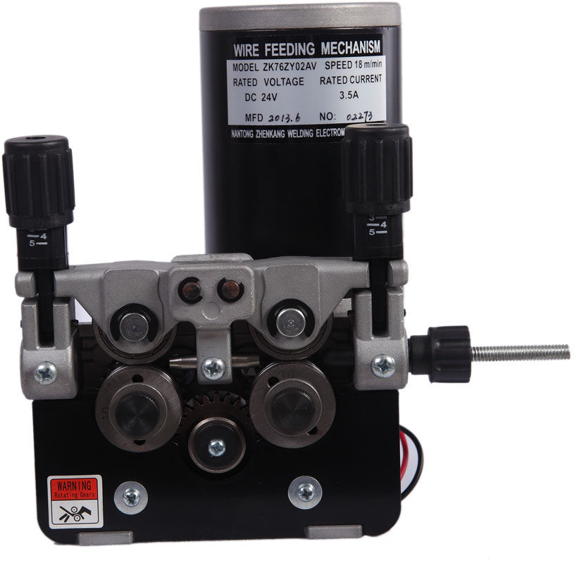 永磁双驱动送丝机电机总成 76ZY-02AV型 双驱动送丝装置总成