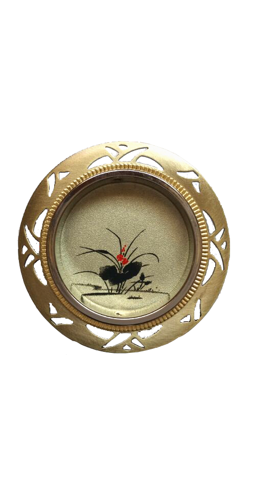 Miho and Room Tatami Japanese Door Buckle Tatami Mirror Hand Fosuma Tiandi Door Buckle Gold Skeleton Door Buckle