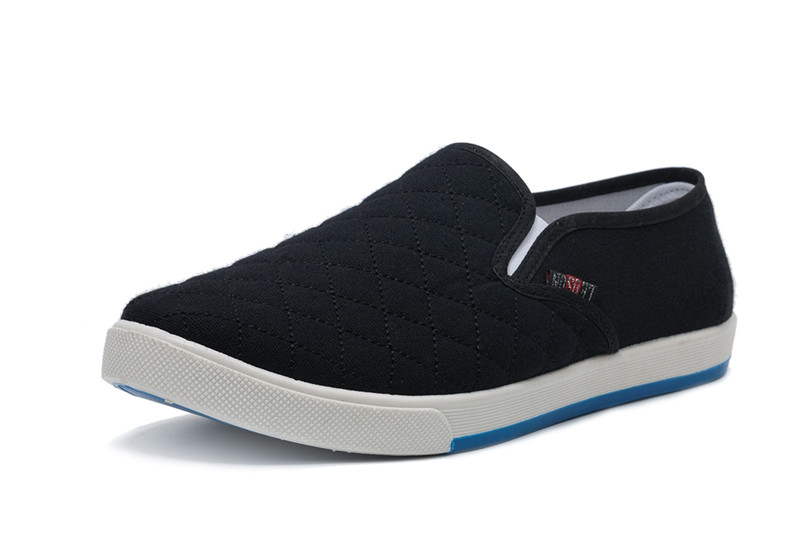 Giày vải Bắc Kinh cũ cho nam mùa xuân Giày mới lái một chân mang giày nam thấp để giúp giày thoáng khí giày sneaker nam đẹp