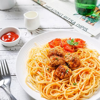 欧佩妮进口螺丝形意大利面条