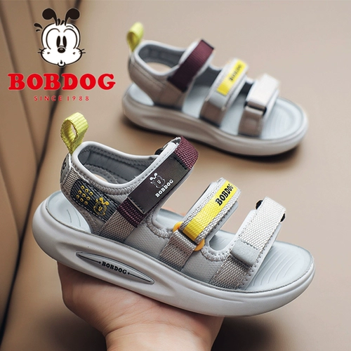 Туфли для мальчиков, летние сандалии, нескользящая детская пляжная обувь, 2022, подходит для подростков, мягкая подошва