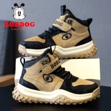 Martens, туфли для мальчиков, зимние детские флисовые сапоги