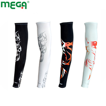 MEGA golf sunscreen sleeve sleeve sleeve men sun protection sleeve golf sunscreen clothing sleeve