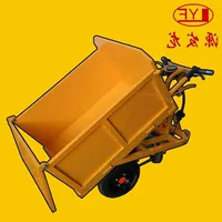 Công trường xây dựng xe đẩy điện ba bánh xe điện - Xe đạp điện xe máy điện xmen