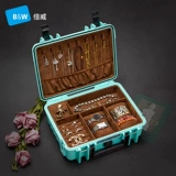 Часы, кольцо, ожерелье, портативная безопасная система хранения, водонепроницаемый ящик, Германия