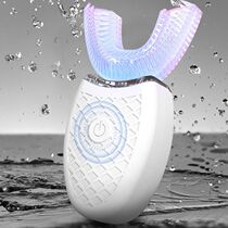 Childrens electric toothbrush Japan automatic U-type whitening brush brush student mouth with adult charging waterproof