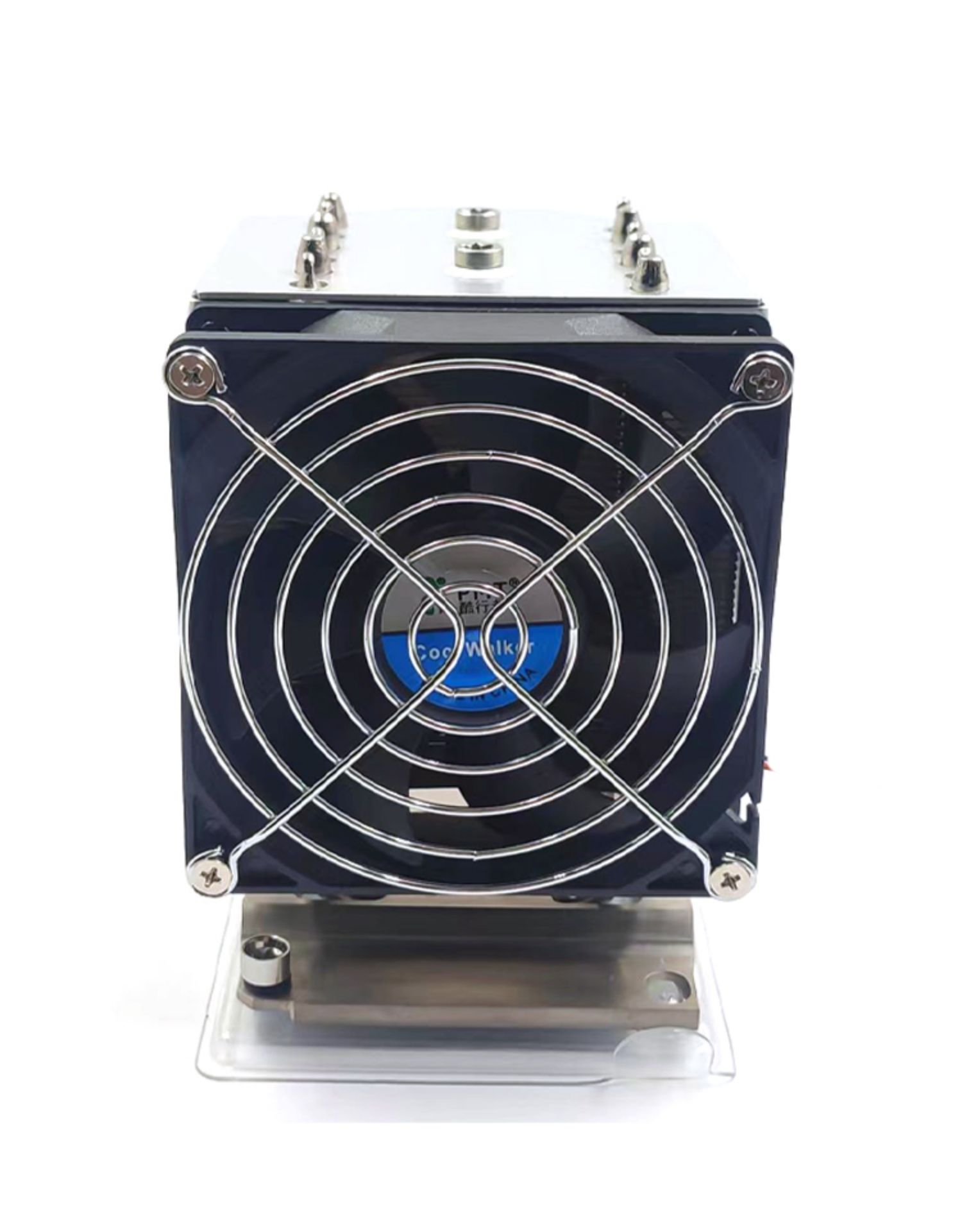 4U side-blown LGA3647 The server 6 heat pipe 2U xeon    C620 rectangle 1U Air cooling CPU radiator Fan